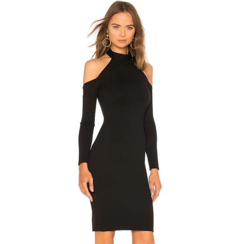 x REVOLVE Maya Bay Midi Dress (black)